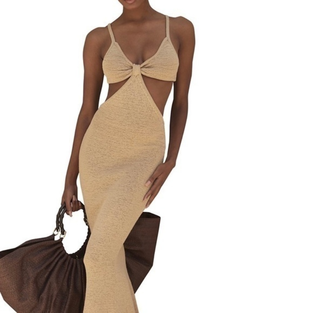 Cut Out Maxi Dress